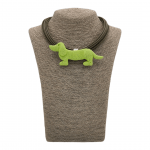 Collar perro teckel