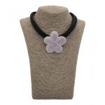 Collar flor del manzano