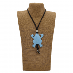 Collar largo rana