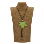 Collar largo hiedra