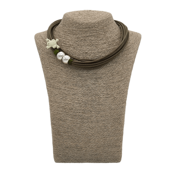 Collar Lei rana